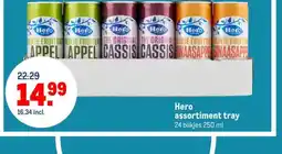 Makro Hero assortiment aanbieding