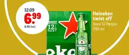 Makro Heineken twist off aanbieding