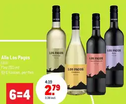 Makro Alle Los Pagos aanbieding