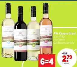 Makro Alle Kaapse Draai aanbieding
