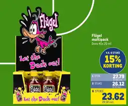 Makro Flügel multipack aanbieding
