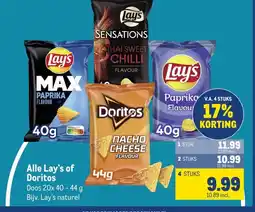 Makro Alle Lay's of Doritos aanbieding