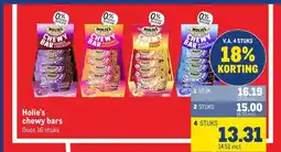 Makro Holie's chewy bars aanbieding