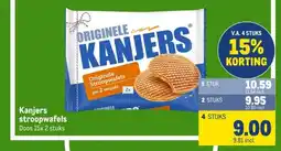 Makro Kanjers stroopwafels aanbieding