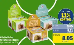 Makro Alle De Molen koek kantinedozen aanbieding