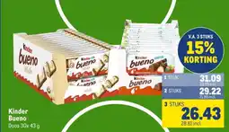 Makro Kinder Bueno aanbieding