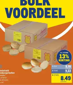 Makro Amstelveld hamburgerbollen aanbieding
