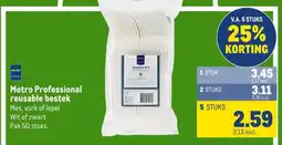 Makro Metro Professional reusable bestek aanbieding