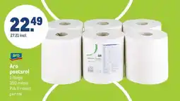 Makro Aro poetsrol aanbieding