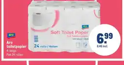 Makro Aro toiletpapier aanbieding