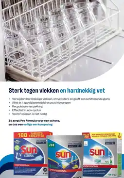 Makro Sterk tegen vlekken en hardnekkig vet aanbieding