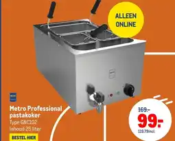Makro Metro Professional pastakoker aanbieding
