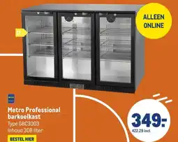 Makro Metro Professional barkoelkast aanbieding