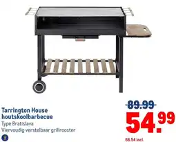 Makro Tarrington House houtskoolbarbecue aanbieding