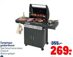 Makro Campingaz gasbarbecue aanbieding