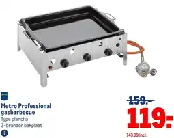 Makro Metro Professional gasbarbecue aanbieding