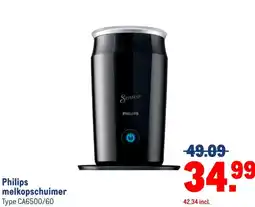 Makro Philips melkopschuimer aanbieding