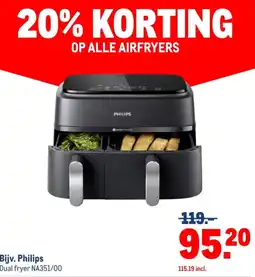 Makro Op alle airfryersv aanbieding