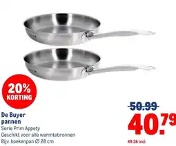 Makro De Buyer pannen aanbieding