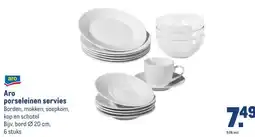 Makro Aro porseleinen servies aanbieding