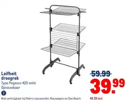 Makro Leifheit droogrek aanbieding