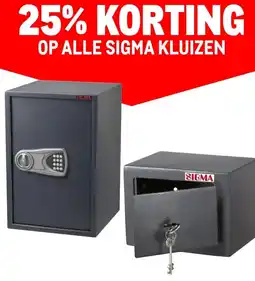 Makro OP ALLE SIGMA KLUIZEN aanbieding