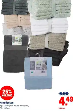Makro Handdoeken aanbieding