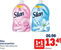 Makro Silan wasverzachter aanbieding
