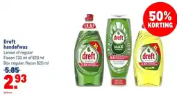 Makro Dreft handafwas aanbieding