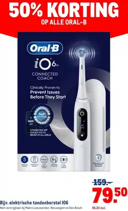 Makro Op alle oral-bB aanbieding