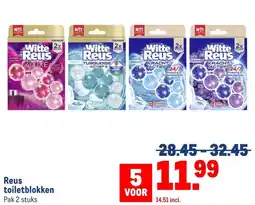Makro Reus toiletblokken aanbieding