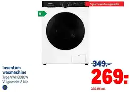 Makro Inventum wasmachine aanbieding