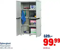 Makro Opbergkast aanbieding