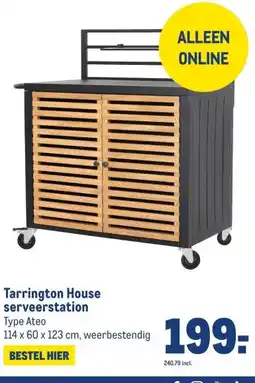 Makro Tarrington House serveerstation aanbieding