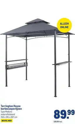 Makro Tarrington House barbecuepaviljoen aanbieding