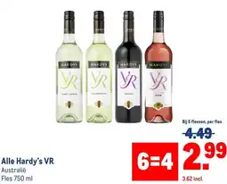 Makro Alle Hardy's VR aanbieding