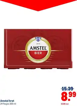 Makro Amstel krat aanbieding