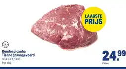 Makro Runderpicanha Tierno graangevoerd aanbieding