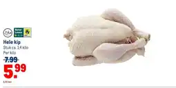 Makro Hele kip aanbieding