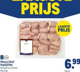 Makro Metro Chef kipdijfilet aanbieding