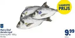 Makro Metro Chef dorade royal aanbieding