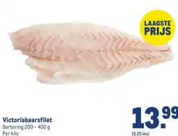 Makro Victoriabaarsfilet aanbieding