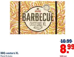 Makro BBQ-oesters XL aanbieding