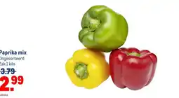 Makro Paprika mix aanbieding
