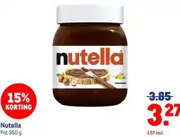 Makro Nutella aanbieding