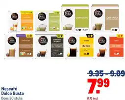 Makro Nescafé Dolce Gusto aanbieding