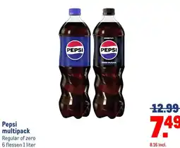 Makro Pepsi multipack aanbieding