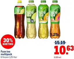 Makro Fuze tea multipack aanbieding