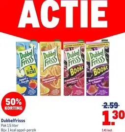 Makro Dubbelfrisss aanbieding