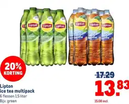 Makro Lipton ice tea multipack aanbieding